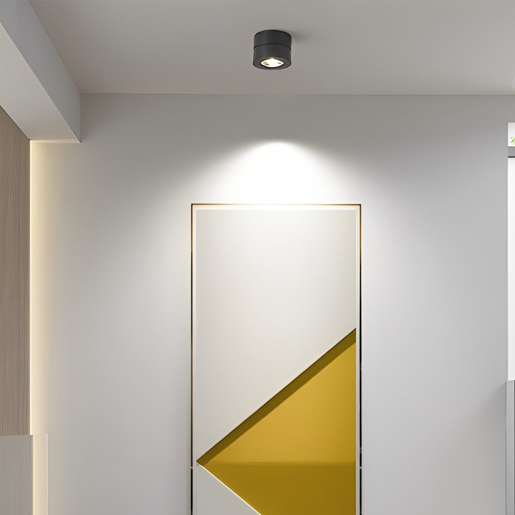 BrightFold - Luz de techo empotrada ajustable