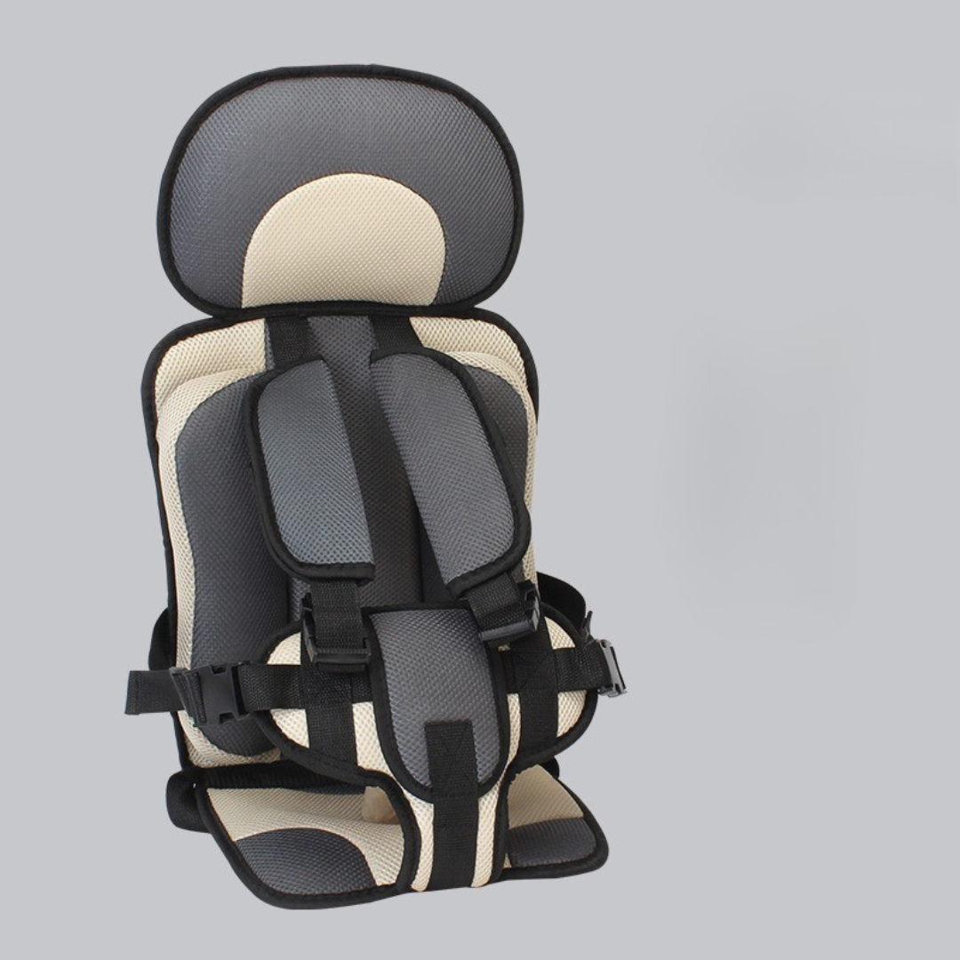 SafeTrek | Portable Booster Seat with Safety Harness – Slim & Compact Design