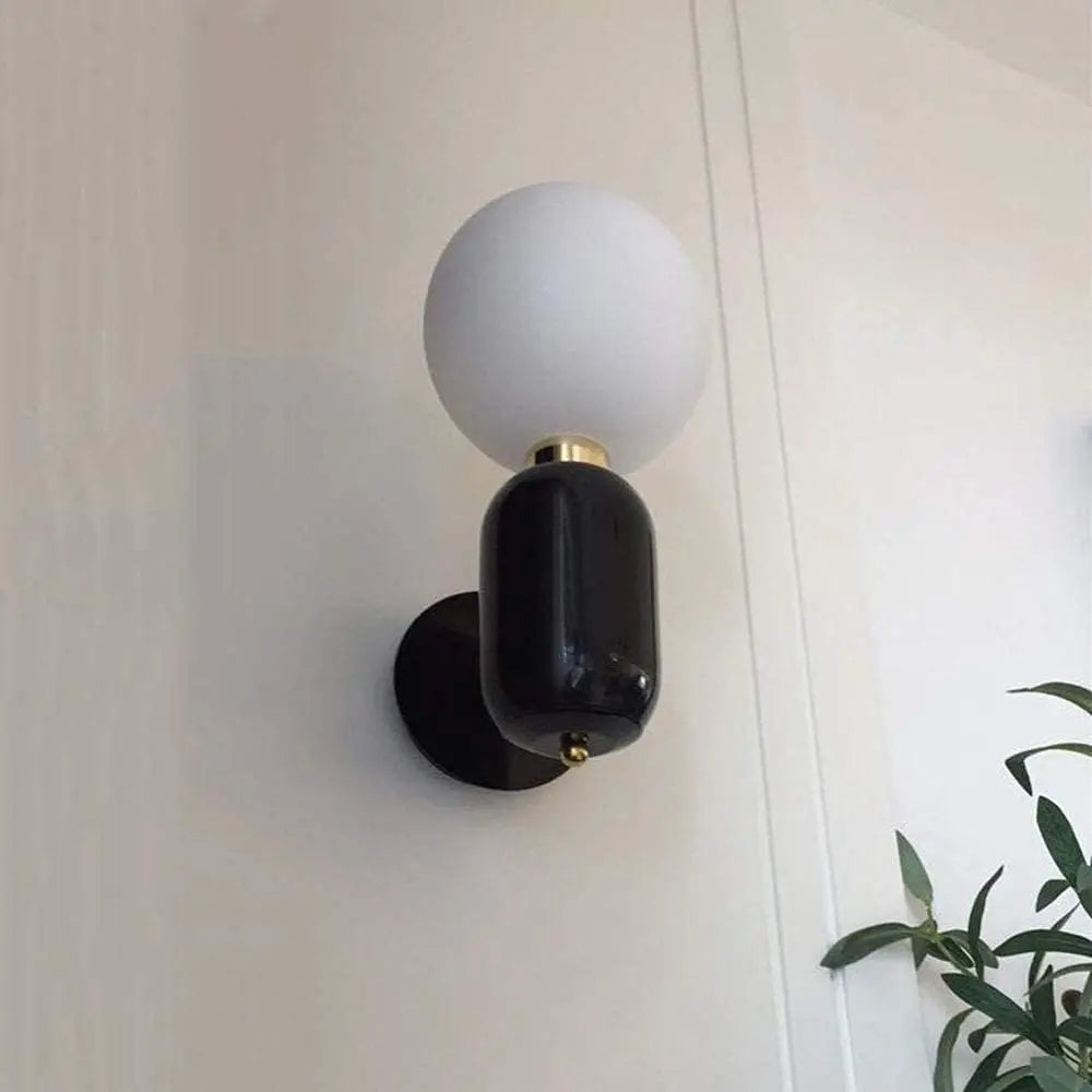 GoldenGlow - Flow Wall Light
