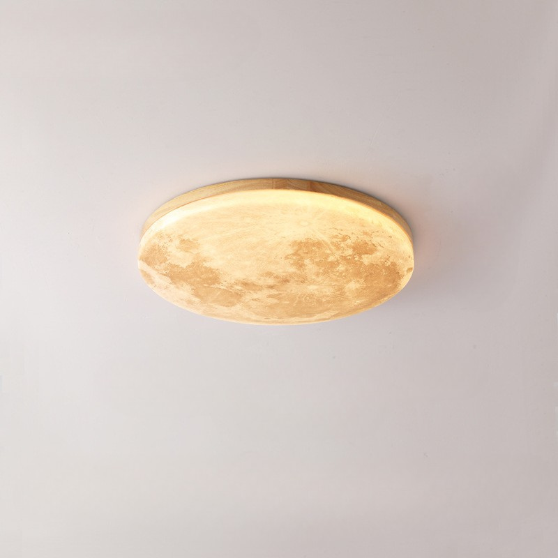 LuxeAura - Ceiling Lamp with Subtle Elegance and Inviting Light Spread