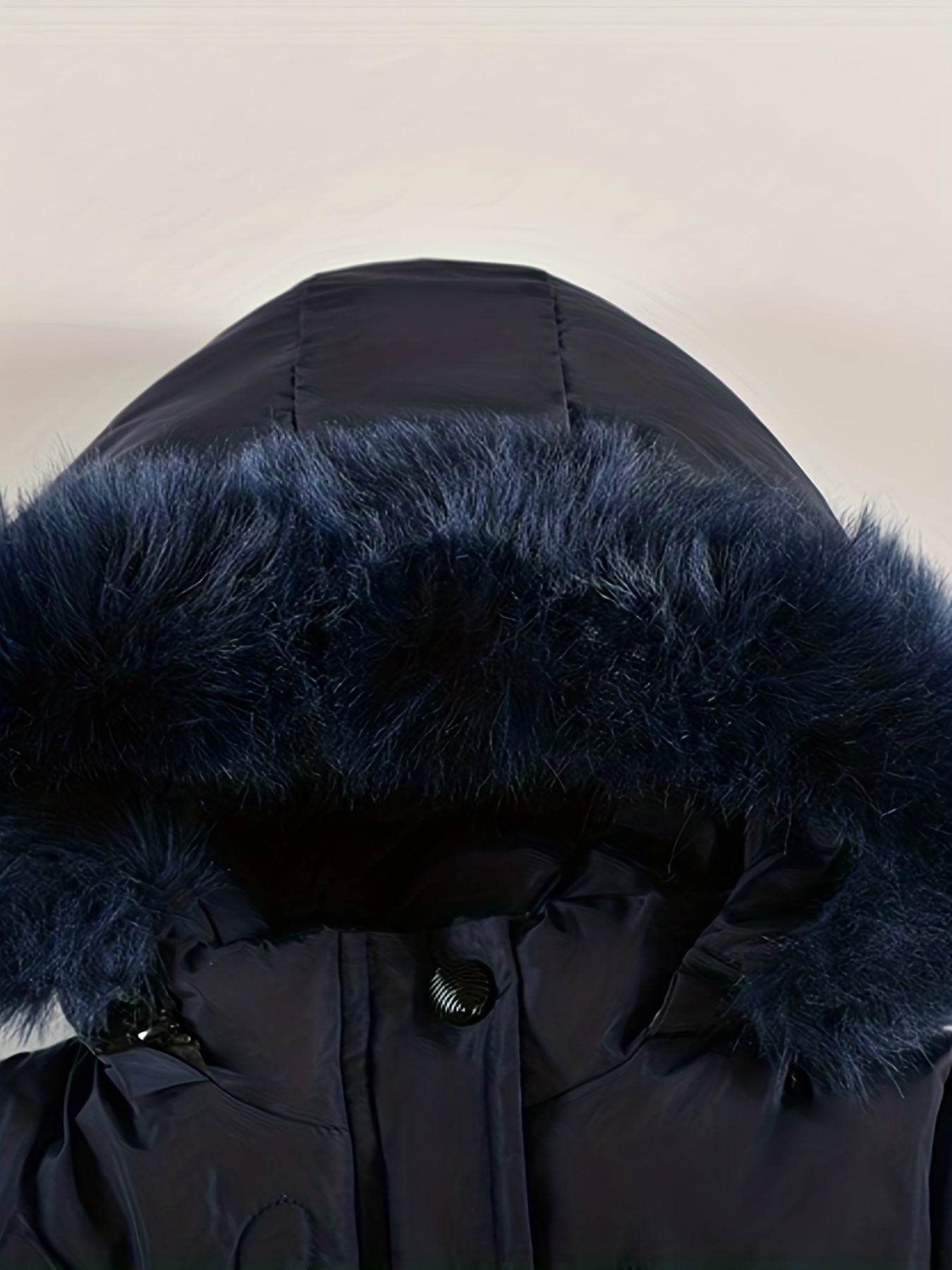 SnowFlurry | Cozy Winter Coat with Hood for Girls