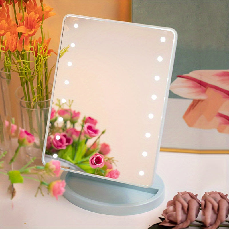 GlowPerfect - 16LED Justerbart Makeup Spejl