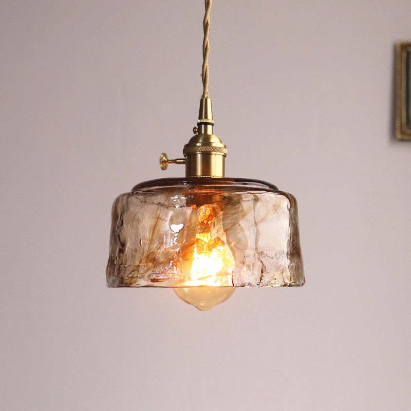 GoldenEra - Retro-LED-Hängelampe