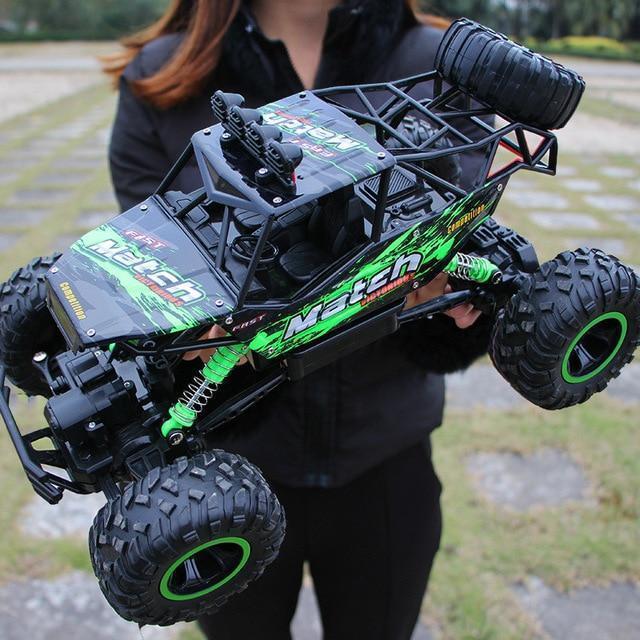 4x4 RC Monster Truck - BeastTrek X4 Off-Road Remote Control Truck with High-Performance Motor 8