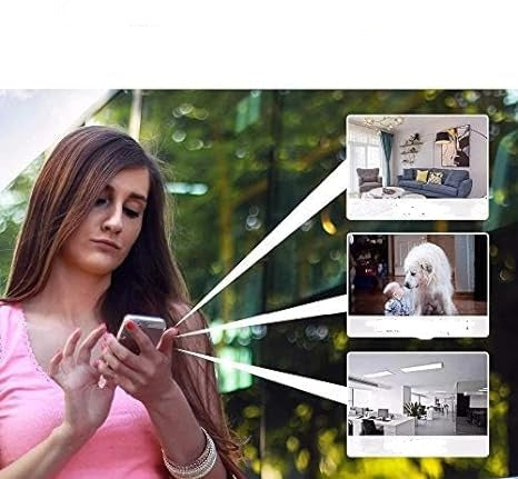 Wireless 1080p WiFi Security Camera for Indoor and Outdoor Use – Smart Home Compatible, Weather-Resistant Design-2