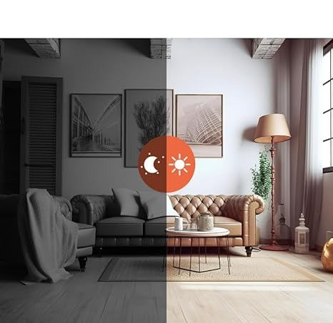 Wireless 1080p WiFi Security Camera for Indoor and Outdoor Use – Smart Home Compatible, Weather-Resistant Design-5