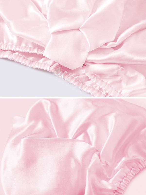 VelvetDream - Silk Night Turban Sleep Cap