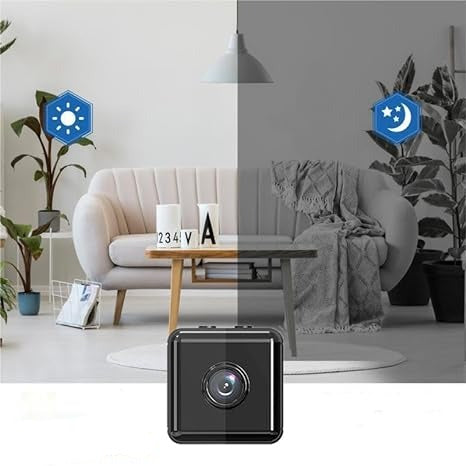 Wireless 1080p WiFi Security Camera for Indoor and Outdoor Use – Smart Home Compatible, Weather-Resistant Design-3