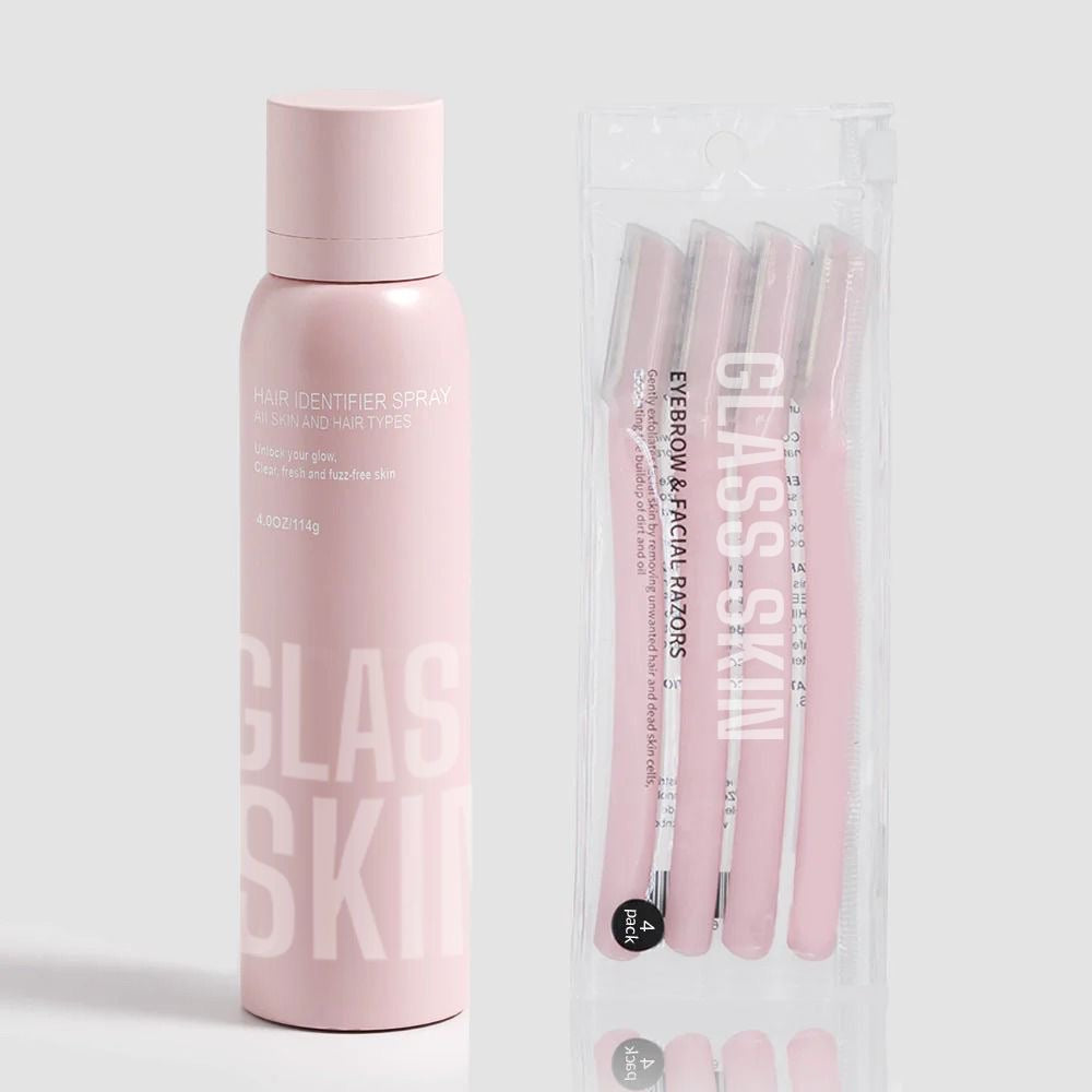GlasSkin - Spray identificatore per capelli
