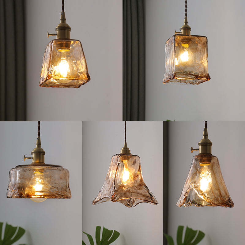 GoldenEra - Retro-LED-Hängelampe