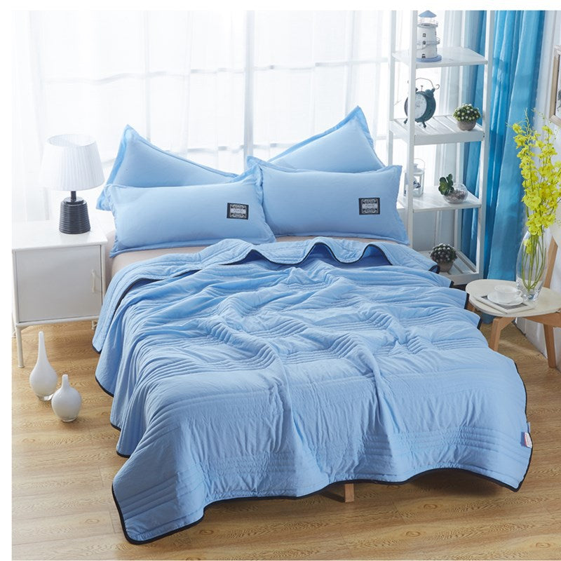 SumerCool - Luxury Silk Cooling Blanket