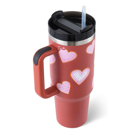 ChillMug - Isoleret Drikkekrus med sugerør