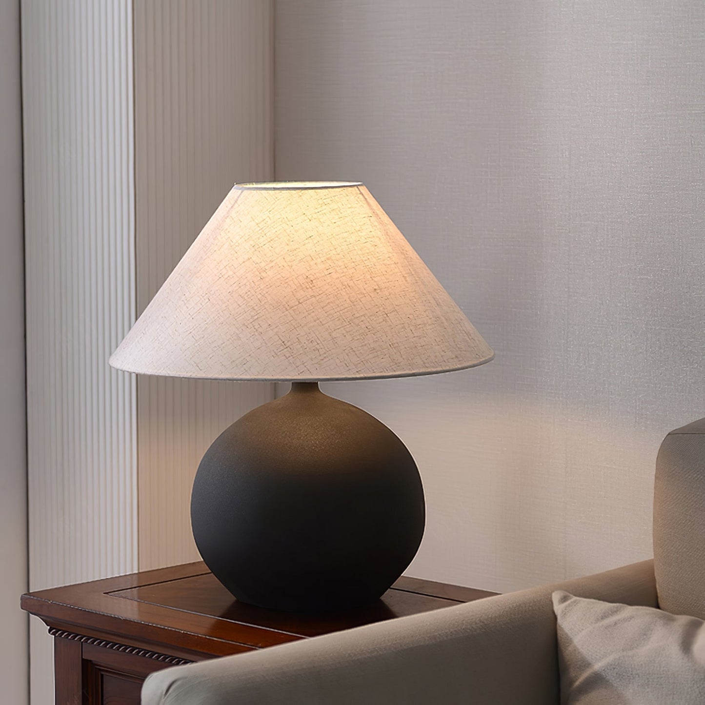 LuxeCharge - Ceramic Rechargeable Lamp
