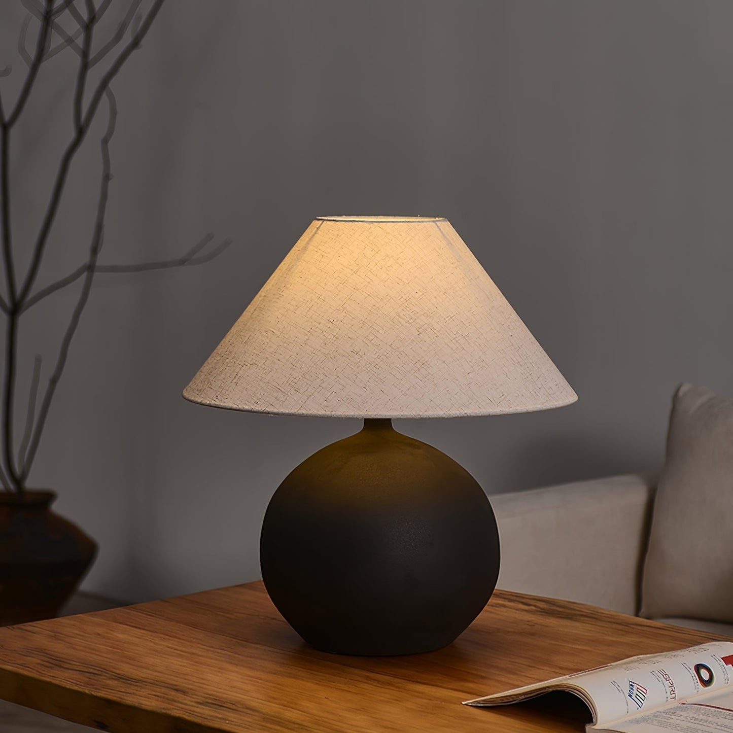 LuxeCharge - Ceramic Rechargeable Lamp