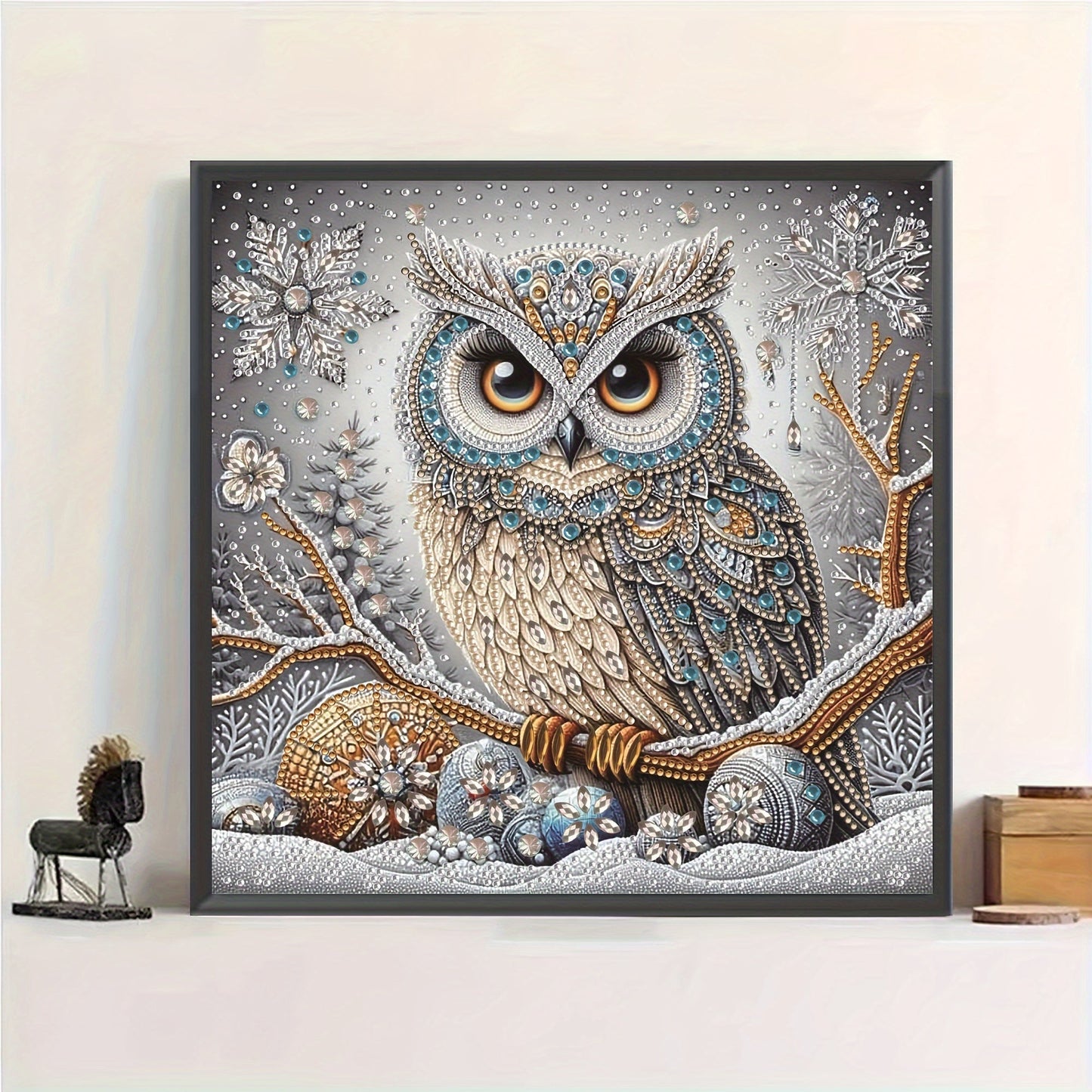 MysticOwl - 5D Diamond Craft Kit