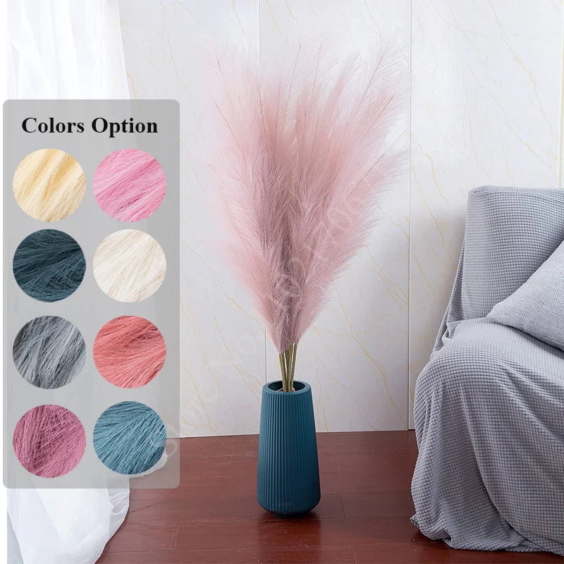 BloomFuzz - Lush Pampas Flower Decor