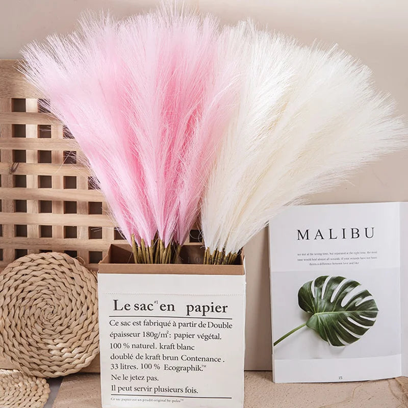 BloomFuzz - Lush Pampas Flower Decor
