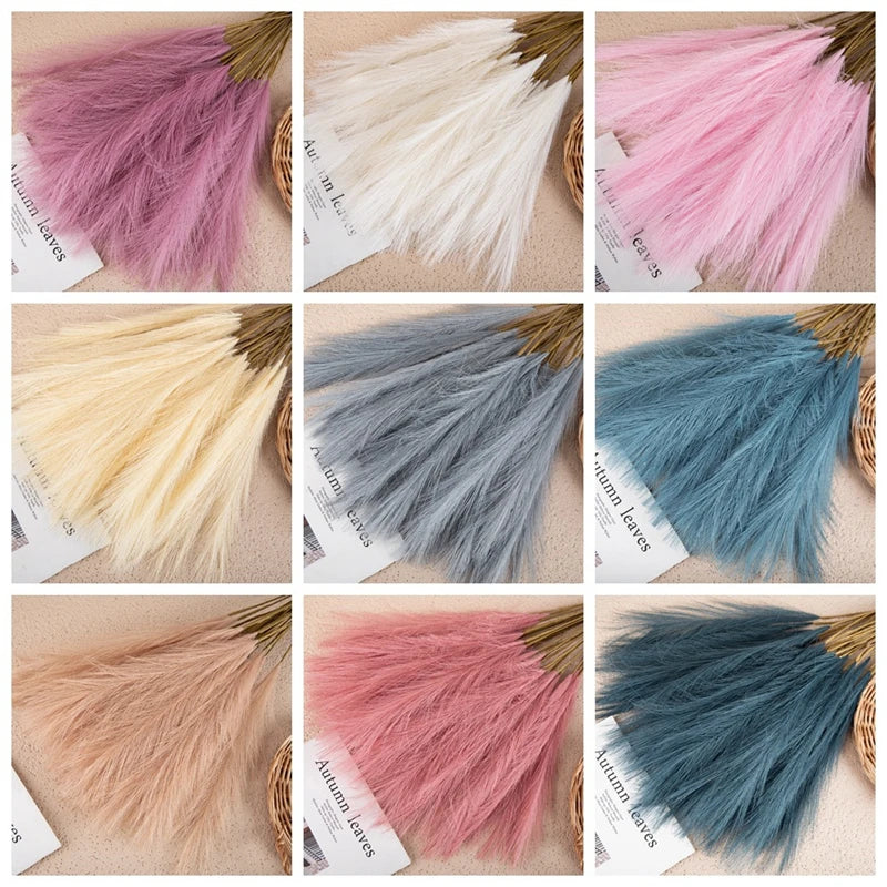 BloomFuzz - Lush Pampas Flower Decor