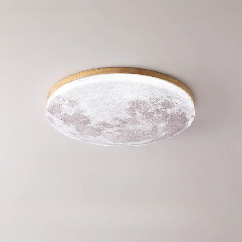 LuxeAura - Ceiling Lamp with Subtle Elegance and Inviting Light Spread