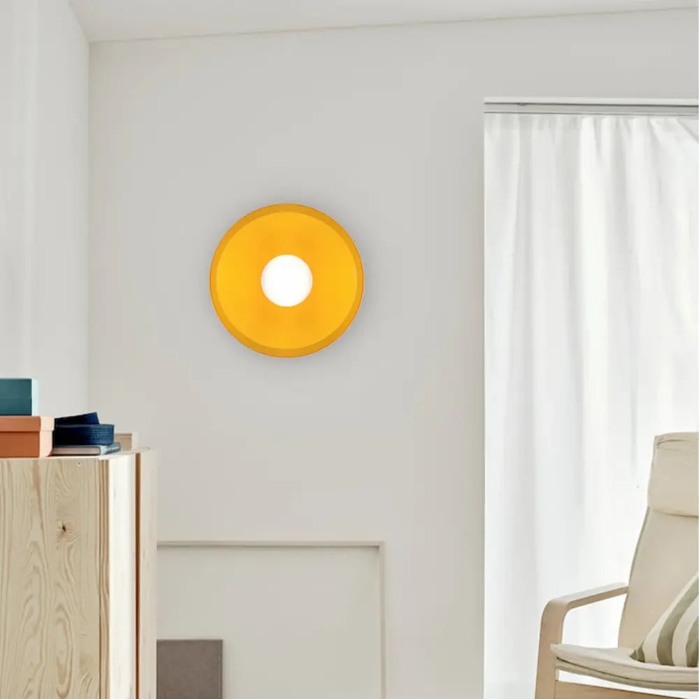 AuraLuxe - Sophisticated Wall Lamp