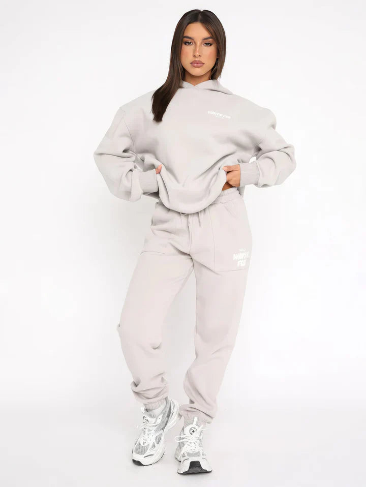 FlexFit | Fashionable Women's Training Hoodie Set