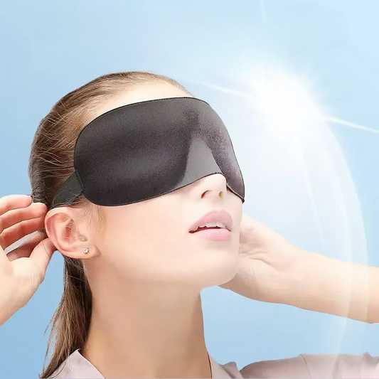 RestEase - 3D Søvnmaske for Ultimativ Komfort