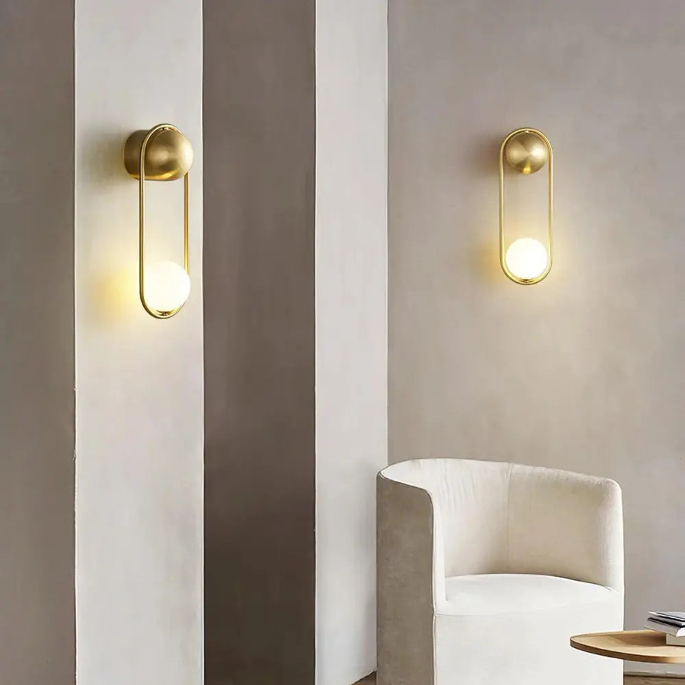 LumiSphere - Stylish Wall Light