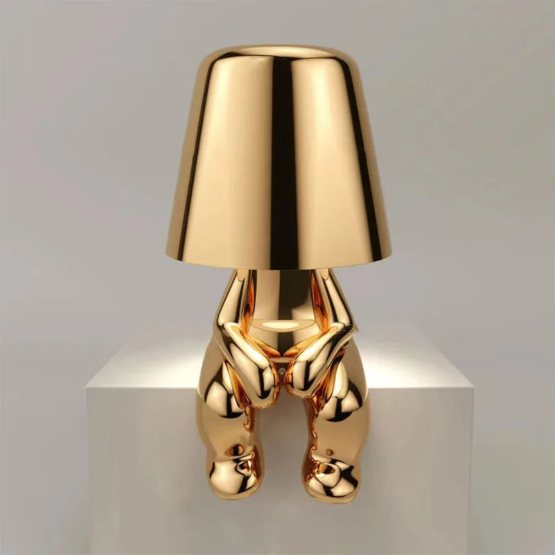 GlowAdapt – Versatile Table Lamp with Dimming Feature