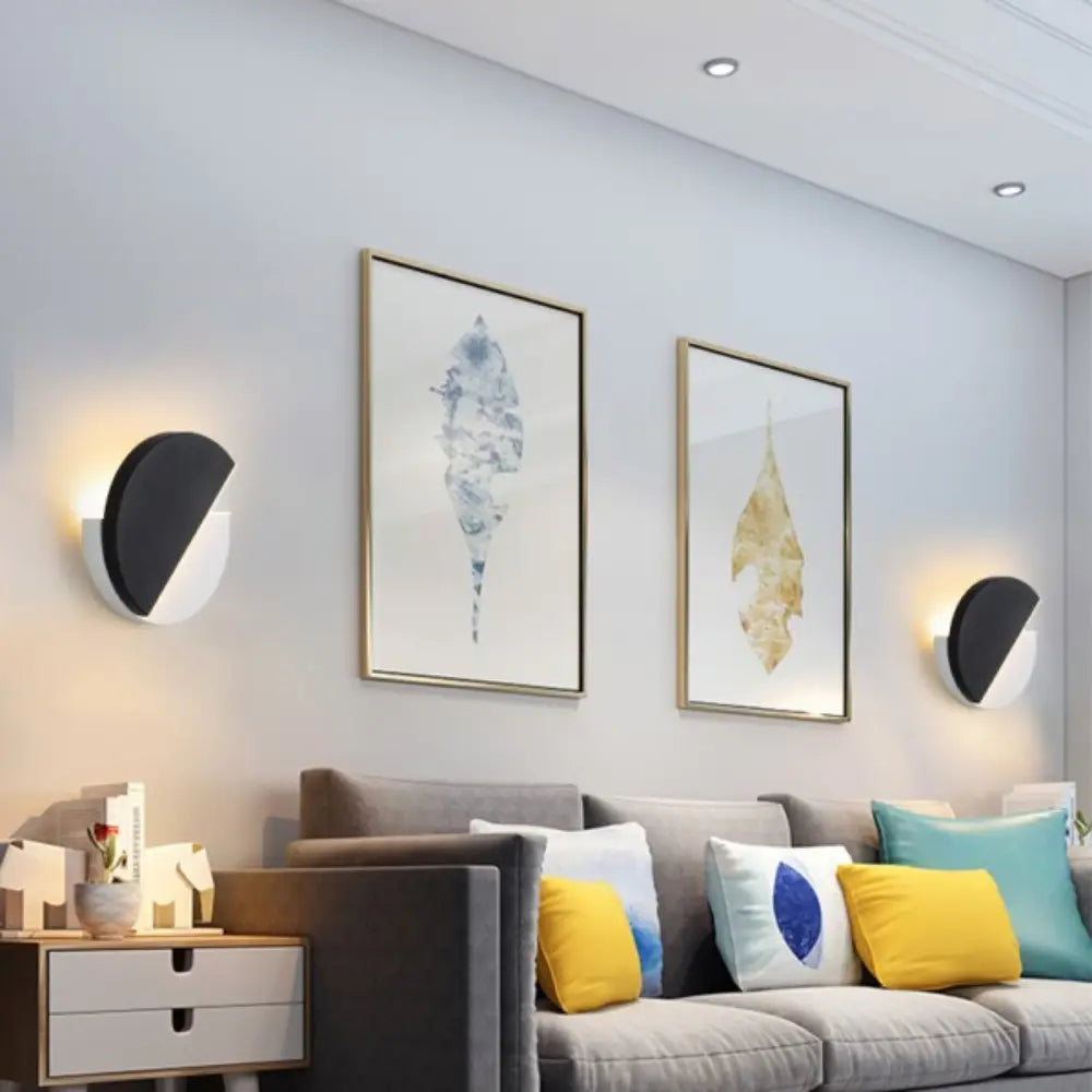 TideGlow - Lampe murale chic