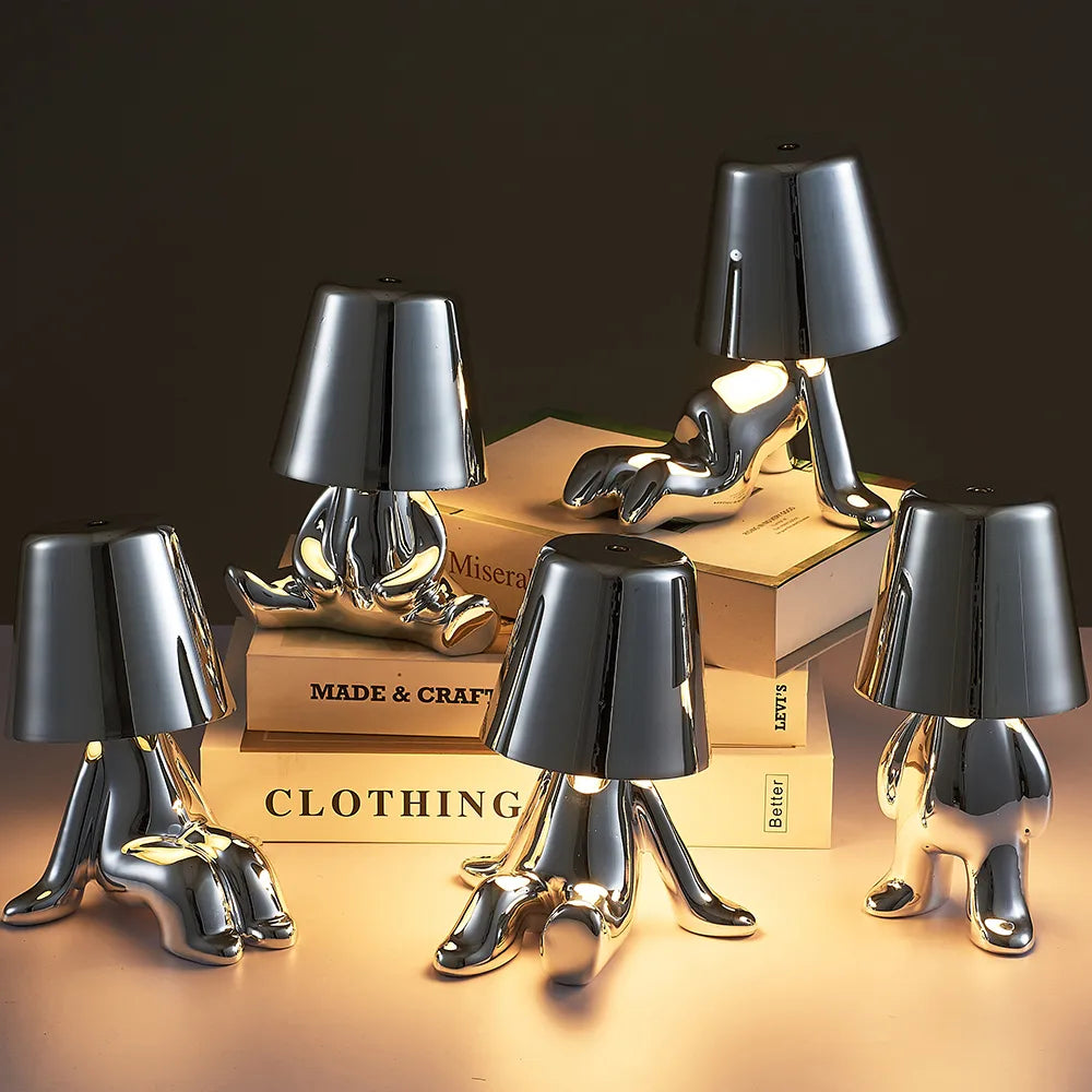 GlowAdapt – Versatile Table Lamp with Dimming Feature