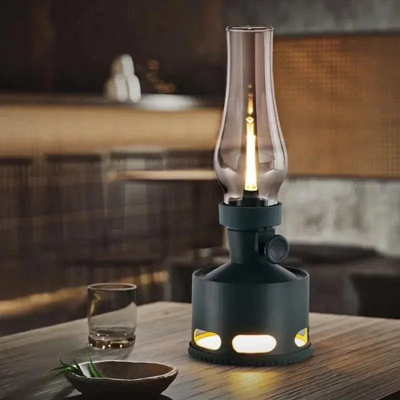 VintageShine – Elegant LED Lantern