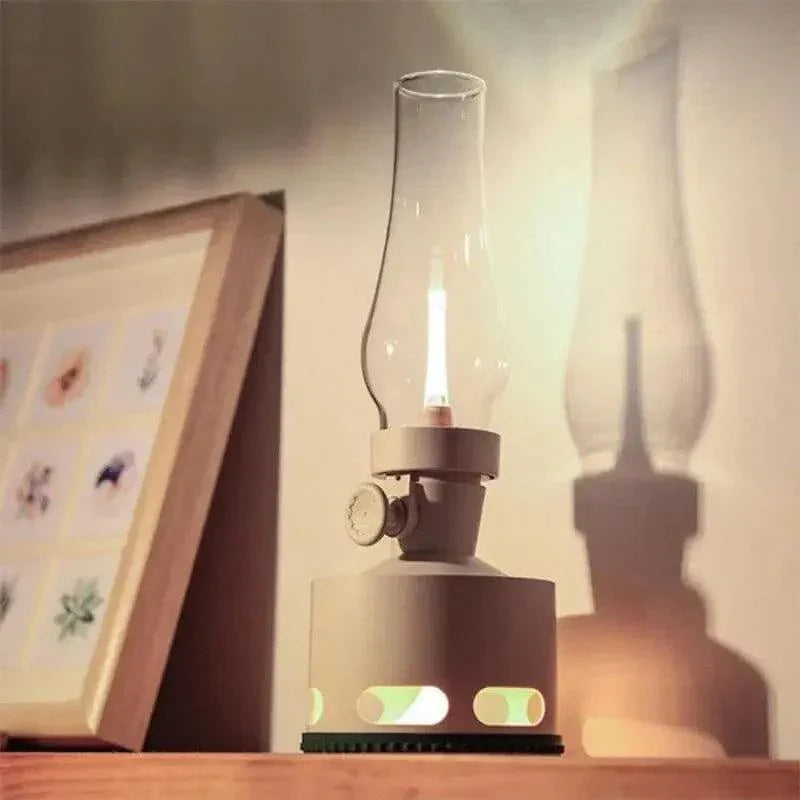 VintageShine – Elegant LED Lantern