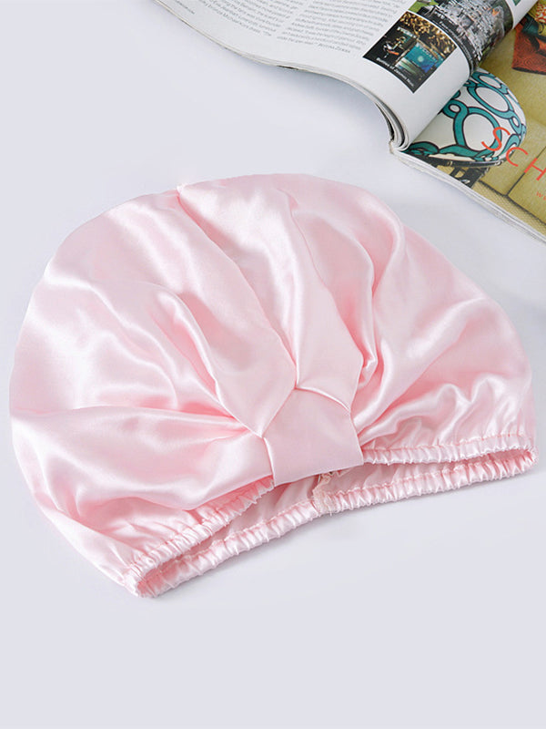 VelvetDream - Silk Night Turban Sleep Cap