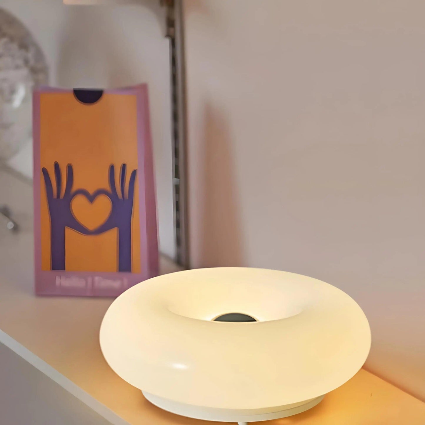 DorsøBeam - Elegant Nordic Donut Lamp