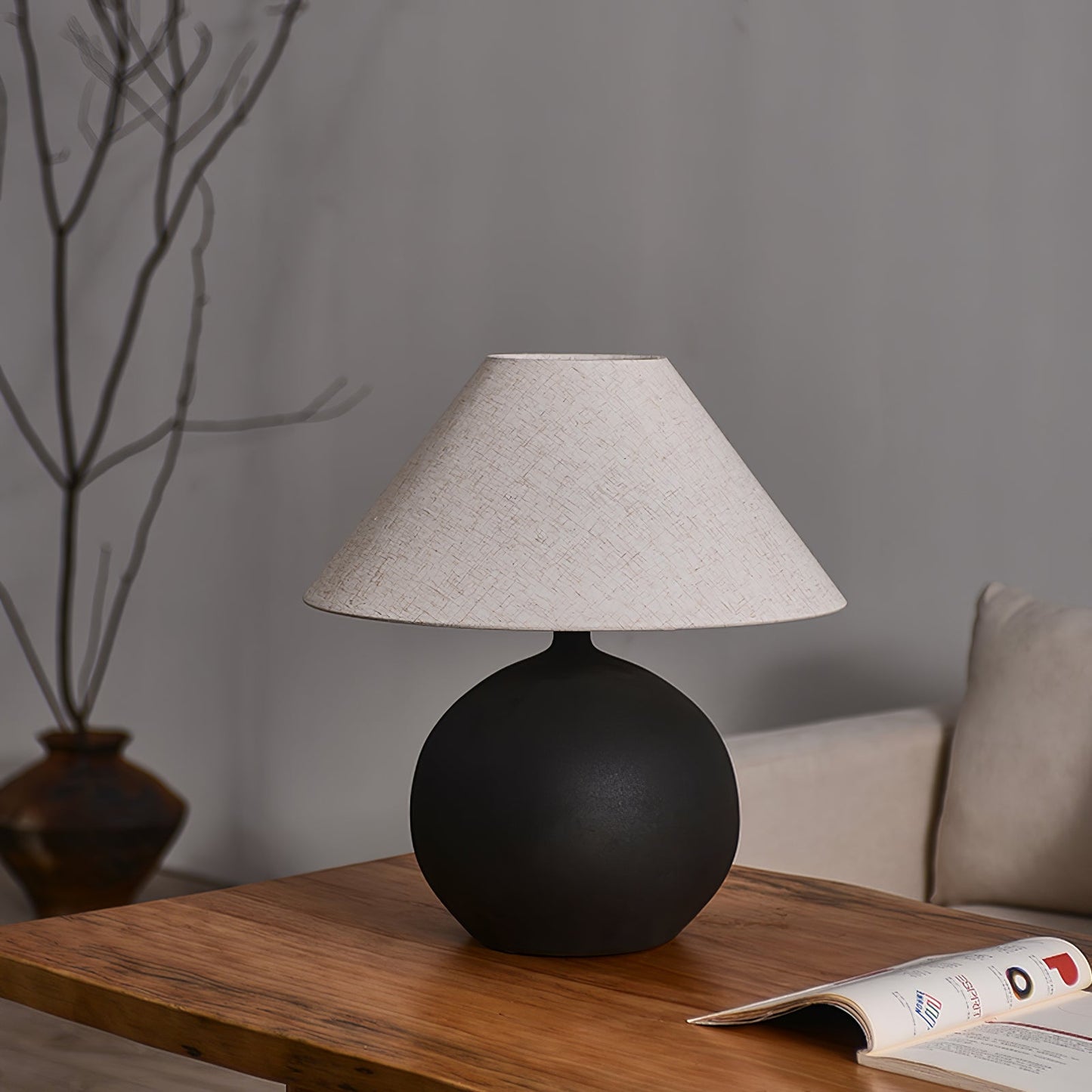 LuxeCharge - Ceramic Rechargeable Lamp