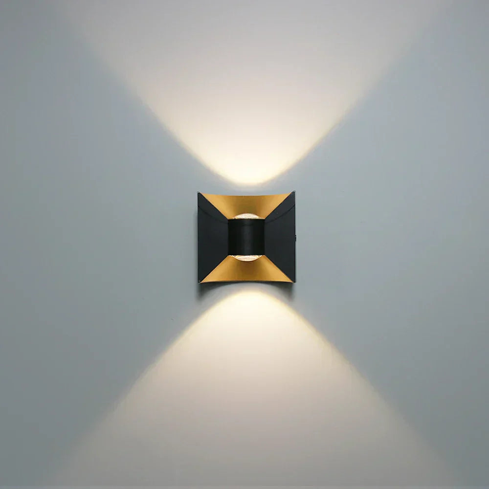 Variant image for Modern Outdoor Wall Lamp - Energy Efficient LED Exterior Wall Light, Weather Resistant-2