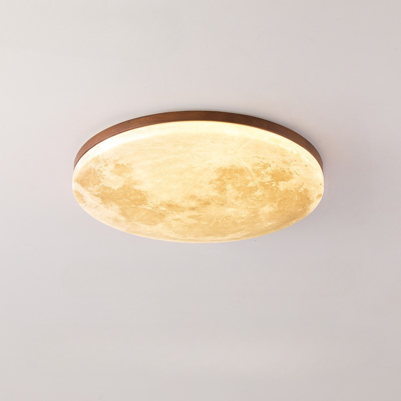 LuxeAura - Ceiling Lamp with Subtle Elegance and Inviting Light Spread