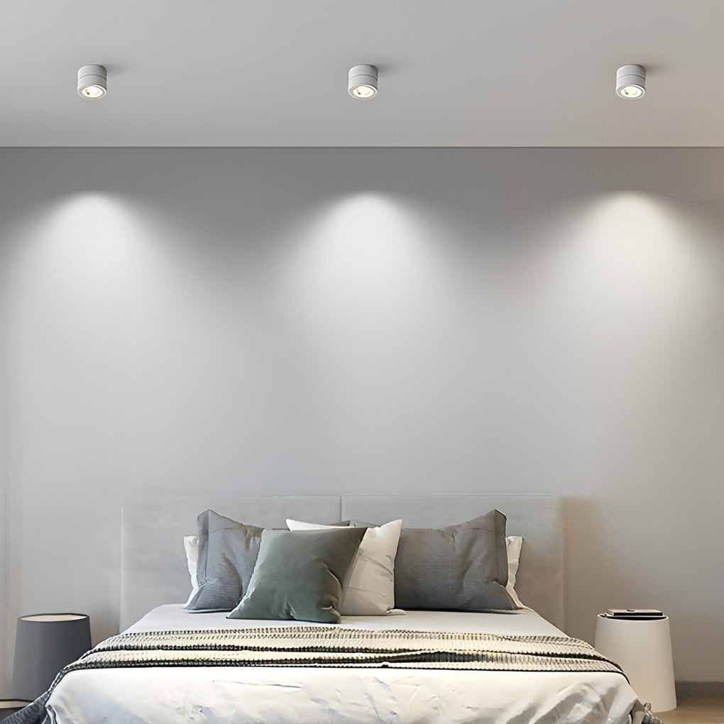 BrightFold - Luz de techo empotrada ajustable