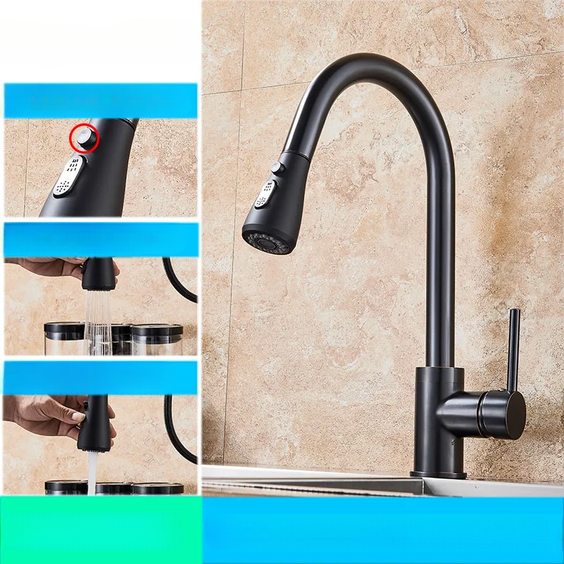 StreamFlex - Adjustable Kitchen Tap