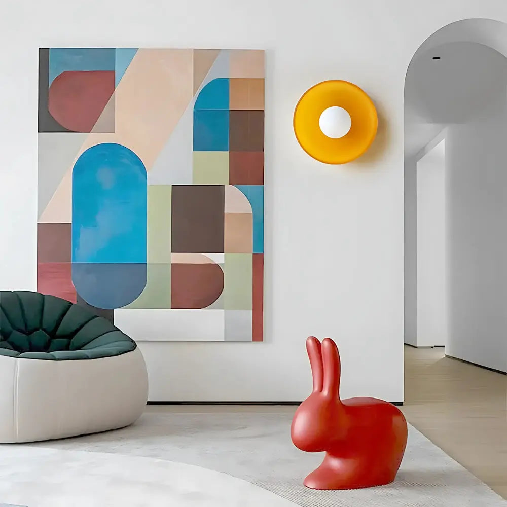 AuraLuxe - Sophisticated Wall Lamp