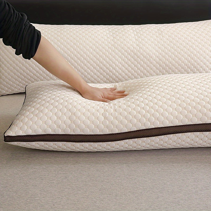 SoftHug - 3D Knit Body Pillow for Blissful Rest