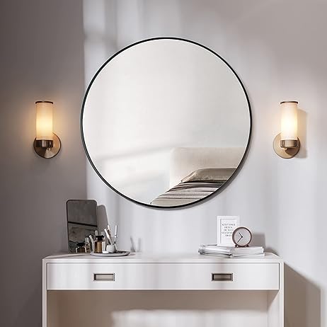PureCircle - Nordic Style Round Mirror