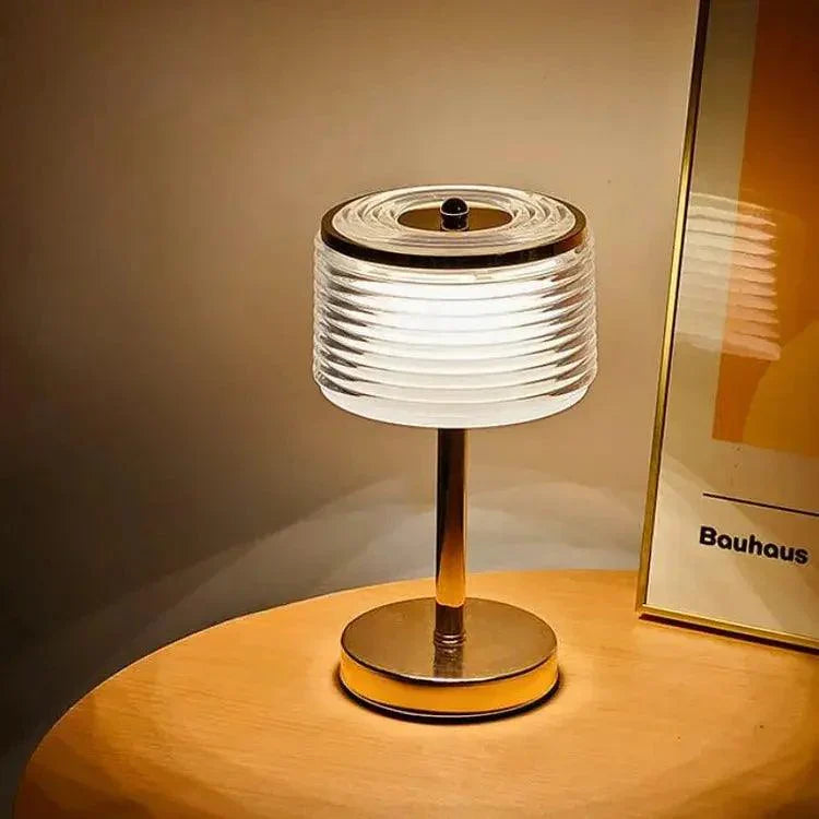 LumaRing - Stylish Table Lamp with Clean Lines