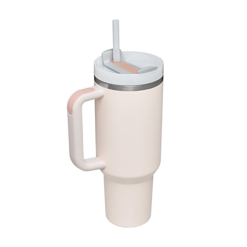 ChillMug - Isoleret Drikkekrus med sugerør