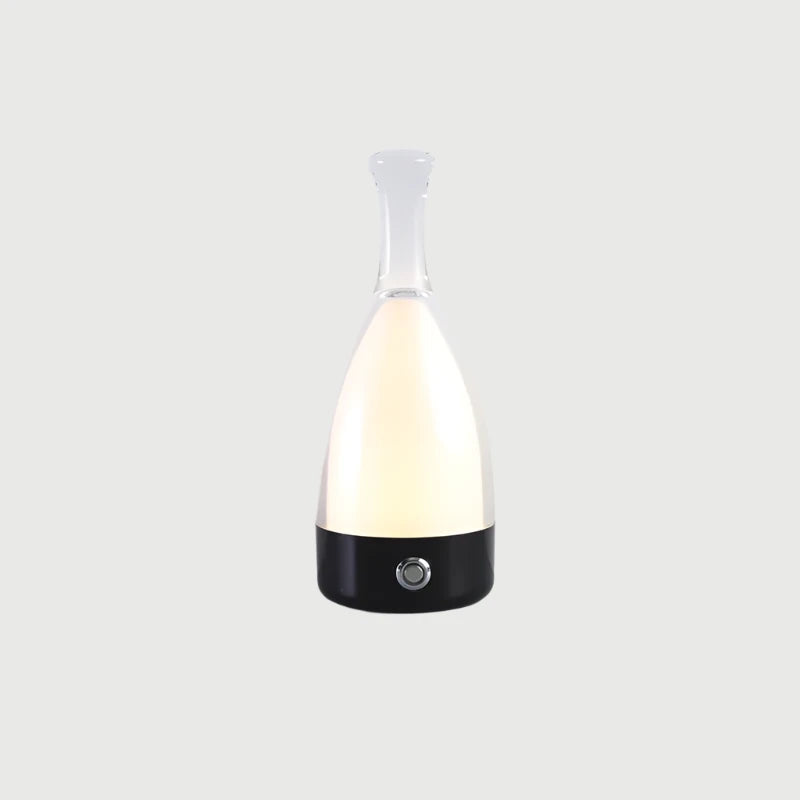 CorkGlow - Wine Bottle Table Lamp