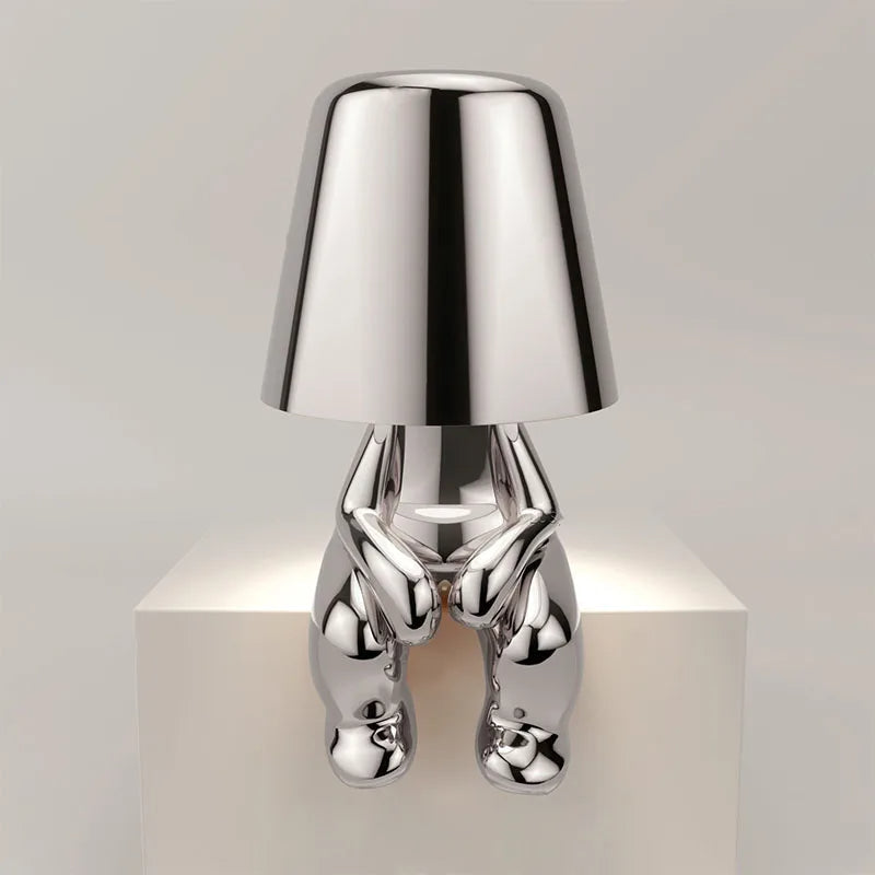 GlowAdapt – Versatile Table Lamp with Dimming Feature