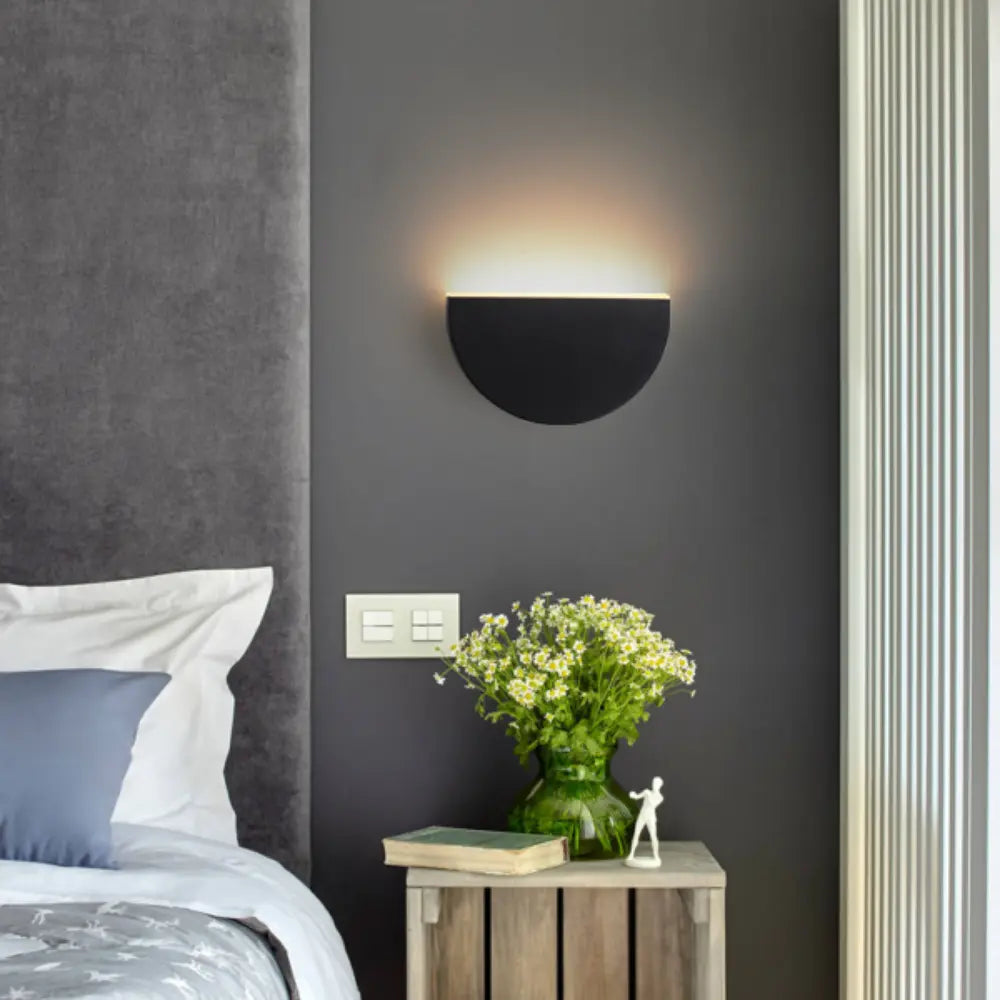 TideGlow - Lampe murale chic