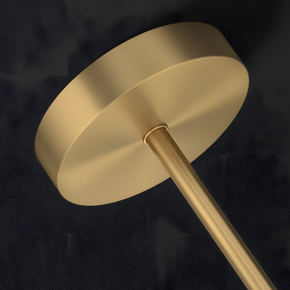 BrassLine – Modern LED Desk Lamp