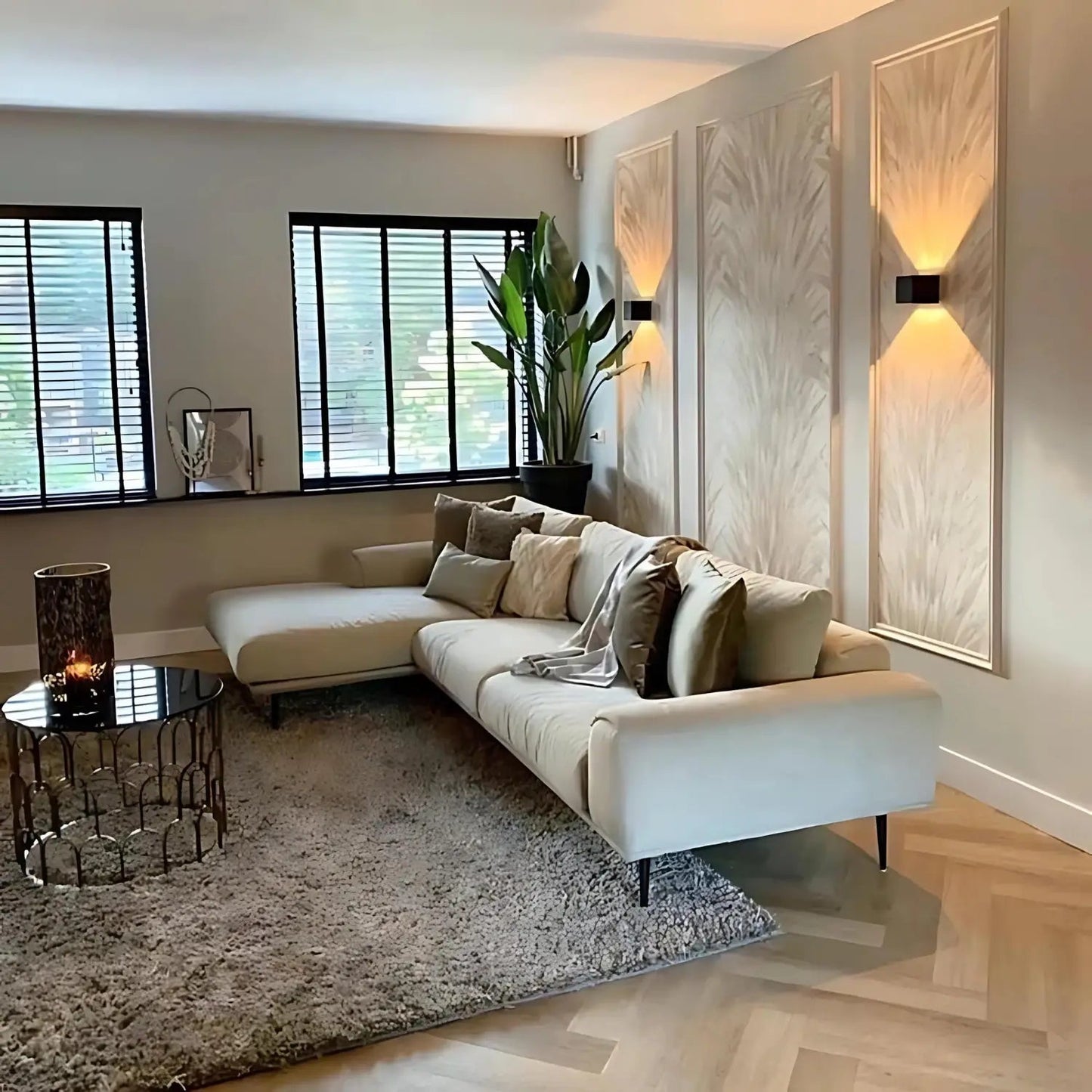 AuraLuxe - Hana Glow for Refined Interiors