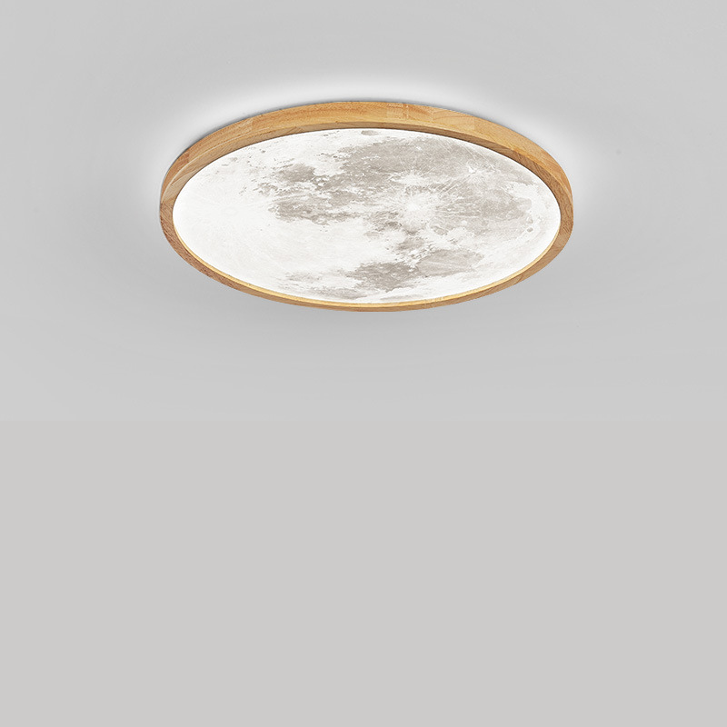 LuxeAura - Ceiling Lamp with Subtle Elegance and Inviting Light Spread